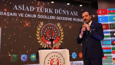 - AK Parti Genel Başkan Yardımcısı ve Türk Devletleri ile