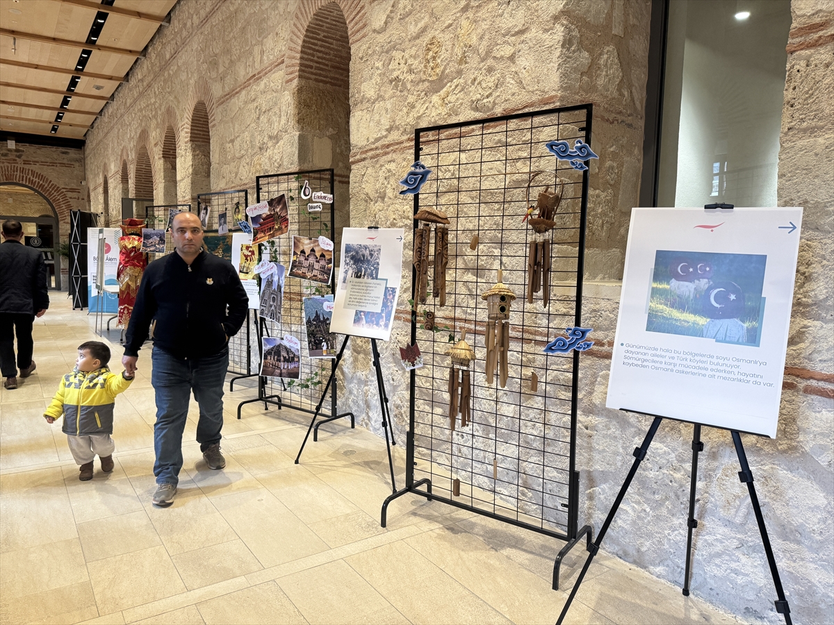 İSTANBUL (AA) – Bab-ı Alem Uluslararası Öğrenci Derneği ile İstanbul