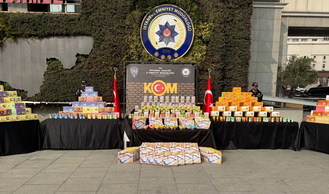 - Fatih'teki depoda kaçak 125 bin 875 oyuncak ele geçirildi