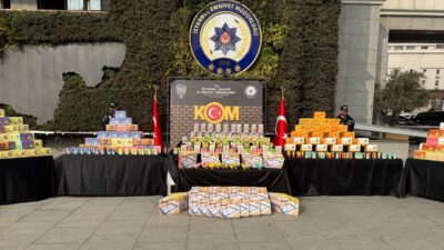 - Fatih'teki depoda kaçak 125 bin 875 oyuncak ele geçirildi