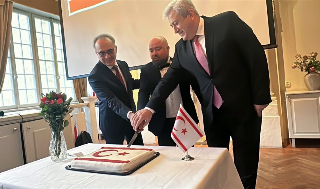 STOCKHOLM (AA) – Kuzey Kıbrıs Türk Cumhuriyeti'nin (KKTC) 42. kuruluş