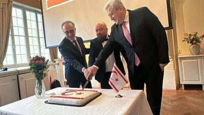 STOCKHOLM (AA) – Kuzey Kıbrıs Türk Cumhuriyeti'nin (KKTC) 42. kuruluş