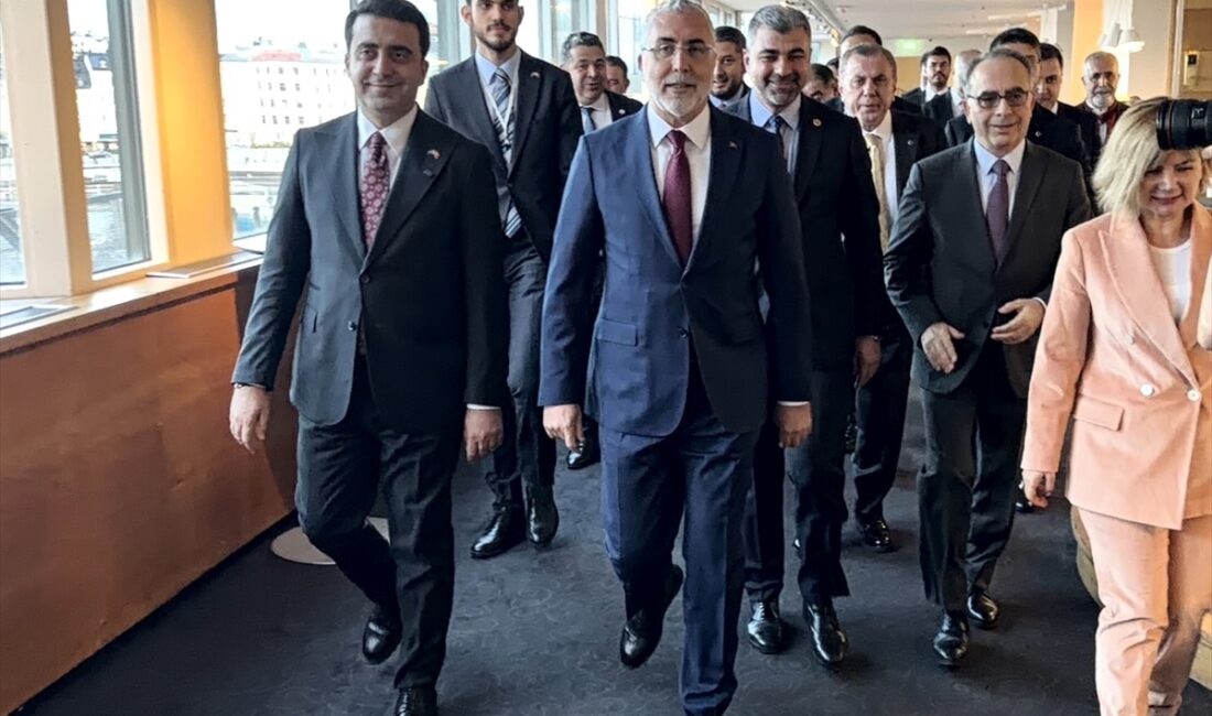 STOCKHOLM (AA) – Yurtdışı Türkler ve Akraba Topluluklar Başkanlığı (YTB),