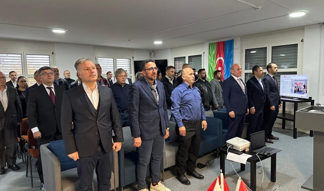 ZÜRİH (AA) – İsviçre'deki Türk sivil toplum kuruluşlarının çatı organizasyonu