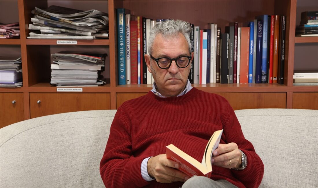 - "İtalyanlar, Almanlar, Fransızlar, İngilizler istisnasız tüm Batı ülkelerinden zenginler,