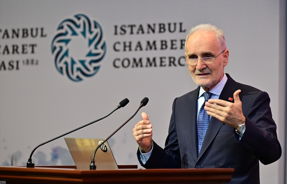 - İTO Başkanı Şekib Avdagiç:
- "TCMB yönetiminin 'TL'deki değer kaybının,