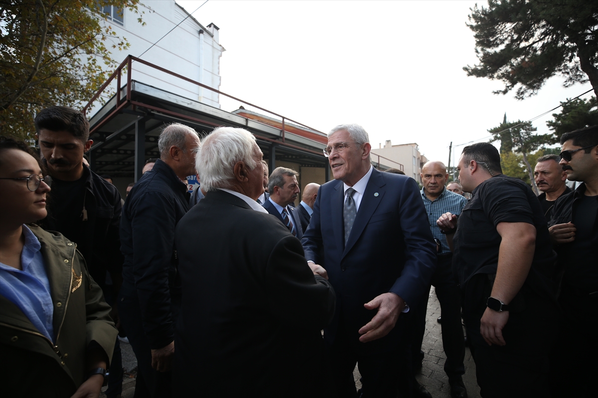 BALIKESİR (AA) – İYİ Parti Genel Başkanı Müsavat Dervişoğlu, 6,1