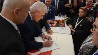 - "Biz siyaseti kendimiz için değil büyük Türk milleti, büyük