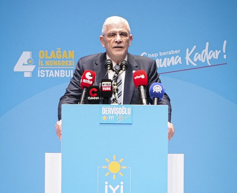 - "Benim bu partinin geçmişiyle hiçbir problemim yok, olamaz. Bu