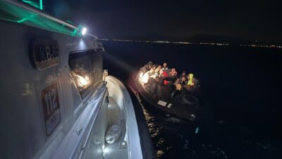 - Göçmen kaçakçılığı iddiasıyla 1 şüpheli gözaltına alındı