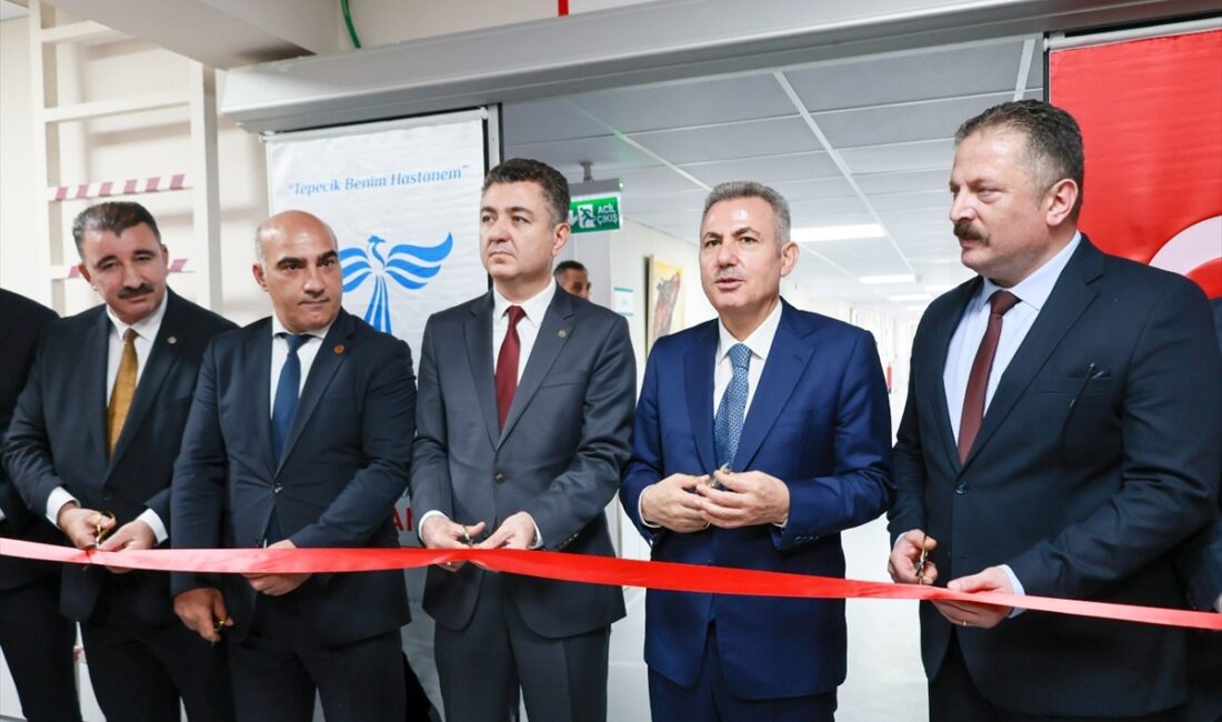 İZMİR (AA) – Sağlık Bilimleri Üniversitesi İzmir Tepecik ve Eğitim