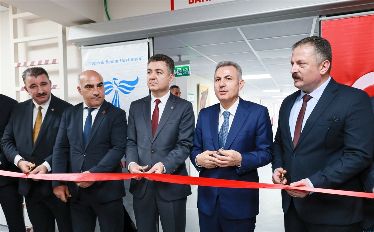 İZMİR (AA) – Sağlık Bilimleri Üniversitesi İzmir Tepecik ve Eğitim