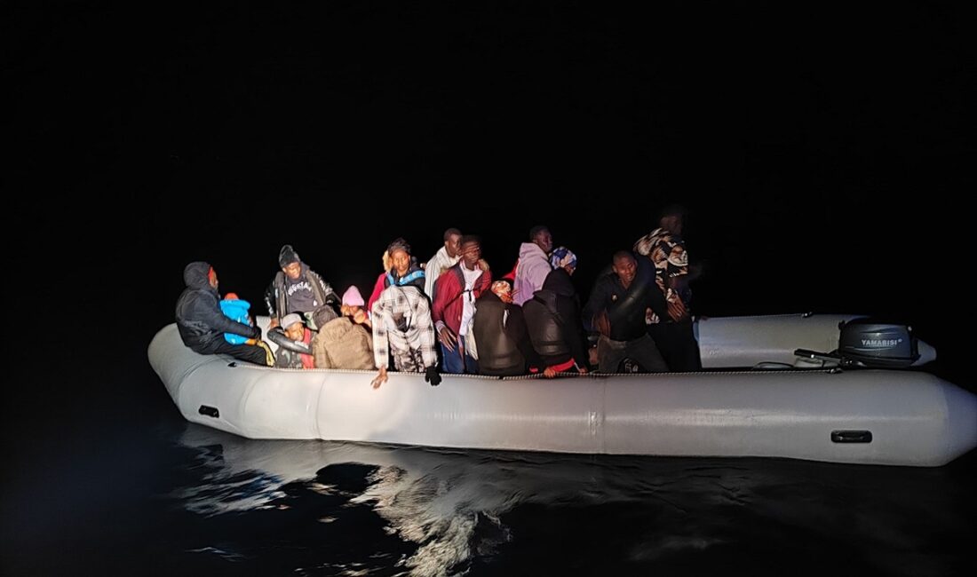 İZMİR (AA) – İzmir'in Çeşme ve Seferihisar ilçelerinde 42 düzensiz