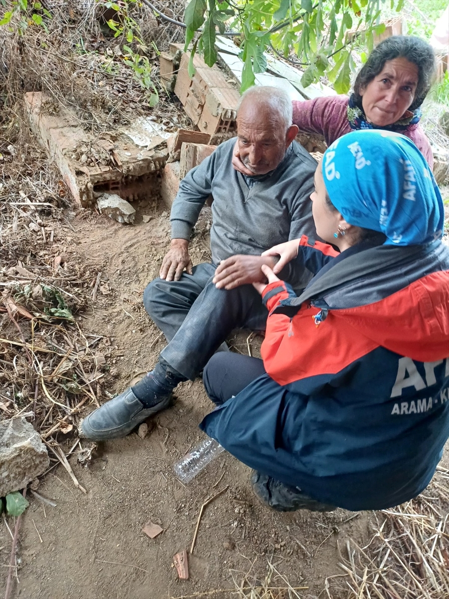İZMİR (AA) – İzmir'in Beydağ ilçesinde 5 gün önce evinden
