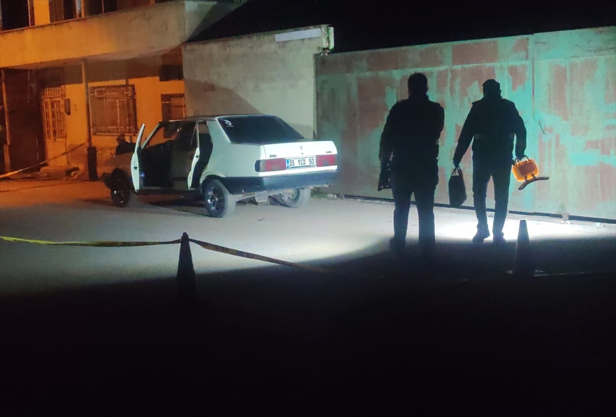 İZMİR (AA) – İzmir'in Ödemiş ilçesinde çıkan silahlı kavgada 1