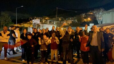 İZMİR (AA) – İzmir Büyükşehir Belediyesi tarafından yapımı devam eden