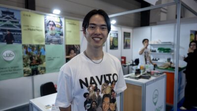 - Japon girişimci Ikuto Hongu:
- "Müslüman dostlarım Japonya'ya seyahat ettiklerinde