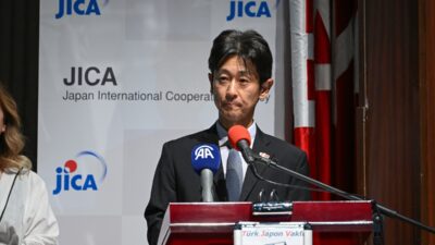 ANKARA (AA) – Japonya Uluslararası İşbirliği Ajansı (JICA) Türkiye Ofisi'nin