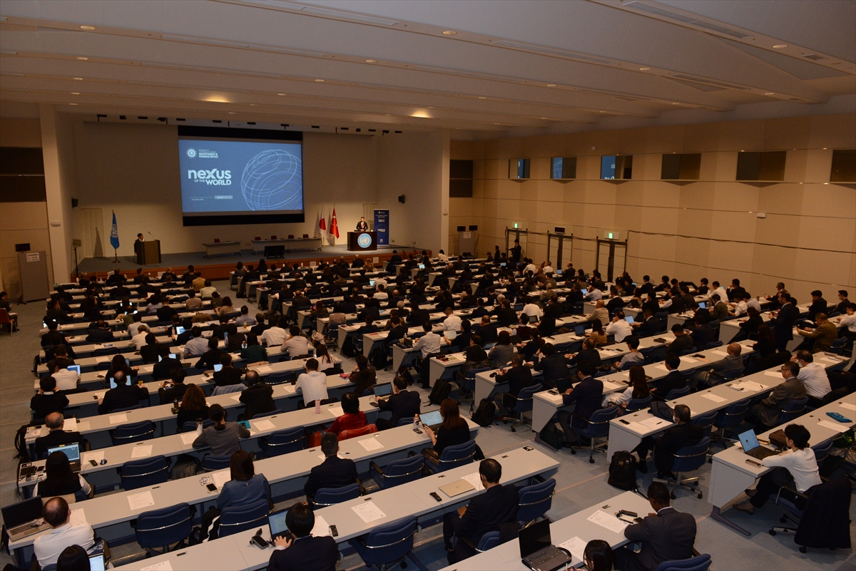 TOKYO/ANKARA (AA) – Japonya'nın başkenti Tokyo'da "2. Türkiye-Japonya Yatırım Forumu"