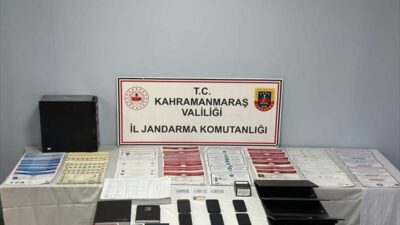 KAHRAMANMARAŞ (AA) – Kahramanmaraş merkezli 3 ilde düzenlenen resmi belgede