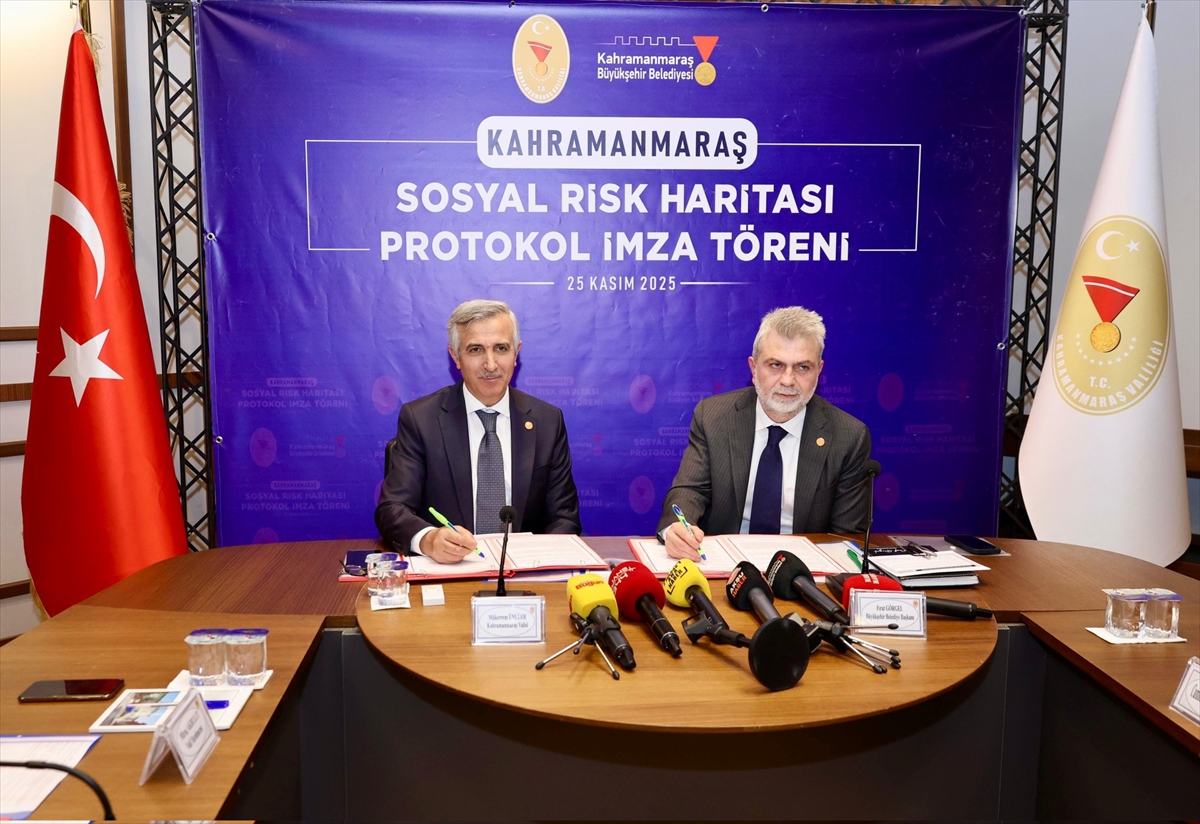 KAHRAMANMARAŞ (AA) – Kahramanmaraş'ta, Valilik ve Büyükşehir Belediyesi arasında imzalanan