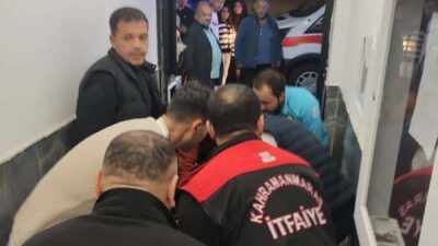 KAHRAMANMARAŞ (AA) – Kahramanmaraş'ın Onikişubat ilçesinde apartmandaki asansörün düşmesi sonucu