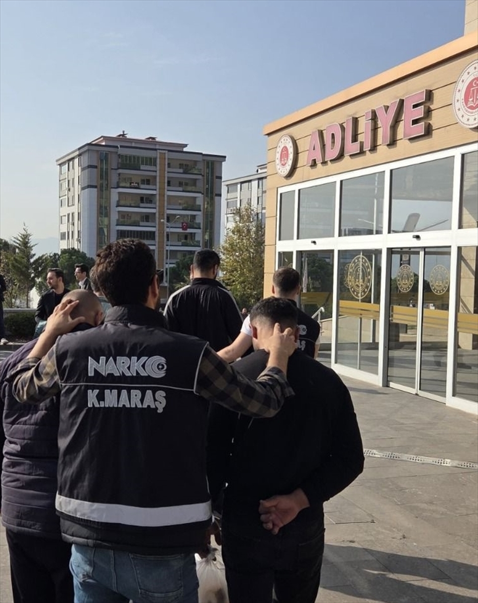 ​​​​​​​KAHRAMANMARAŞ (AA) – Kahramanmaraş'ta düzenlenen uyuşturucu operasyonunda gözaltına alınan 3