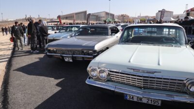 NEVŞEHİR (AA) – Nevşehir'de yapımı tamamlanan Kapadokya Motor Sporları Kompleksi,