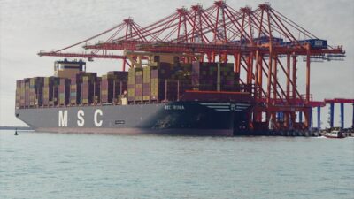 MERSİN (AA) – Kapasitesi artırılan Mersin Uluslararası Limanı'nın (MIP) hizmete