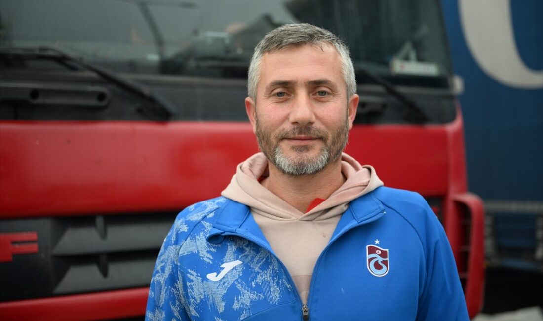 EDİRNE (AA) – Kapıkule Sınır Kapısı'nda kara yolunda çift yönlü