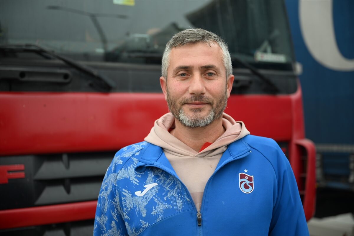 EDİRNE (AA) – Kapıkule Sınır Kapısı'nda kara yolunda çift yönlü