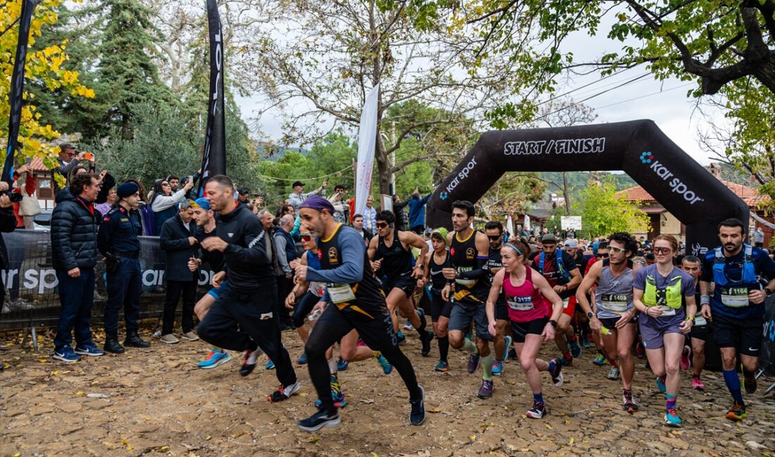 BALIKESİR (AA) – Türkiye'nin kış maratonu olan "Kar Spor İda