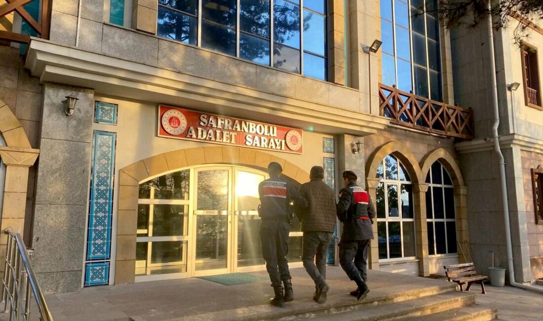KARABÜK (AA) – Karabük'ün Safranbolu ilçesinde hakkında 29 yıl 9