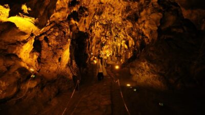 KARABÜK (AA) – Karabük'teki Mencilis Mağarası bu yılın ocak-ekim aylarında