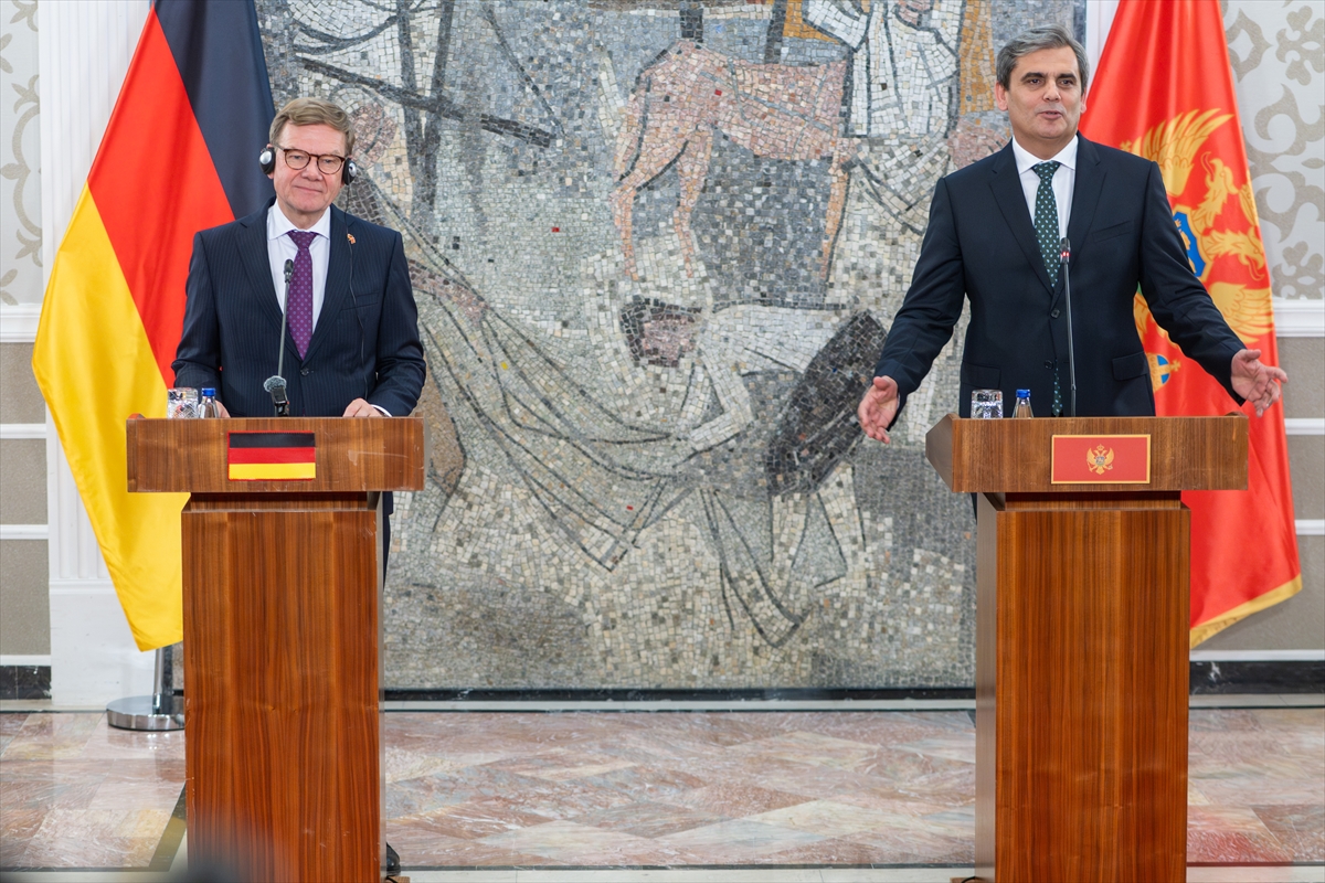 ANKARA (AA) – Karadağ Dışişleri Bakanı Ervin İbrahimovic, ülkesinin bir