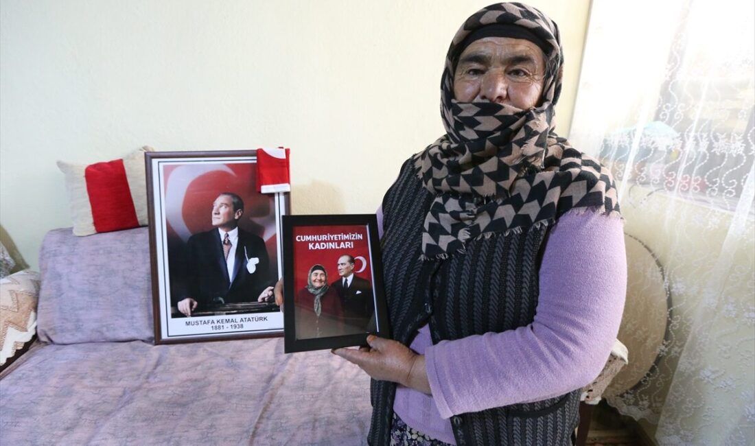 - Türkiye-Ermenistan sınırının sıfır noktasındaki Boyuntaş köyünde yaşayan Seher Karadağ:
-