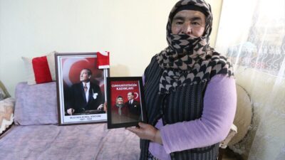 - Türkiye-Ermenistan sınırının sıfır noktasındaki Boyuntaş köyünde yaşayan Seher Karadağ:
-