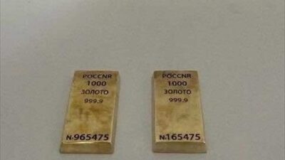 KARS (AA) – Kars'ta düzenlenen kaçakçılık operasyonunda 2 kilogram külçe