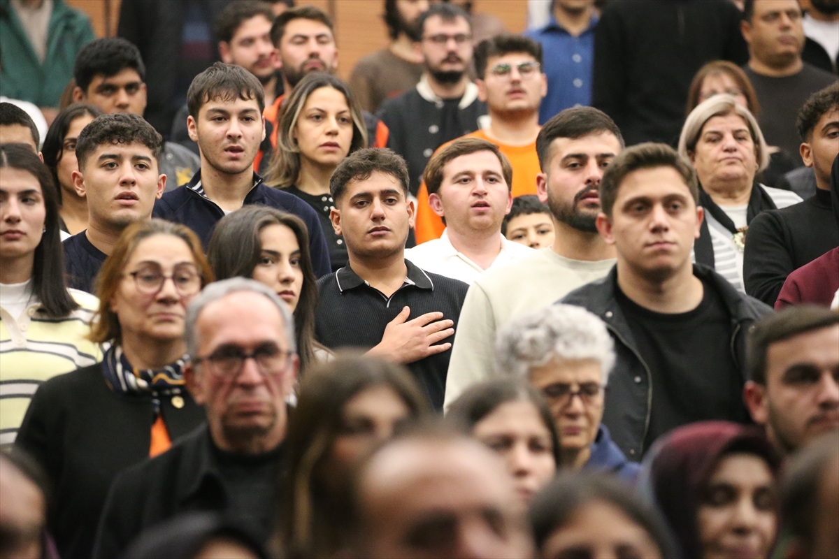 KARS (AA) – Kars'ta, Karabağ Zaferi'nin 5. yıl dönümü dolayısıyla