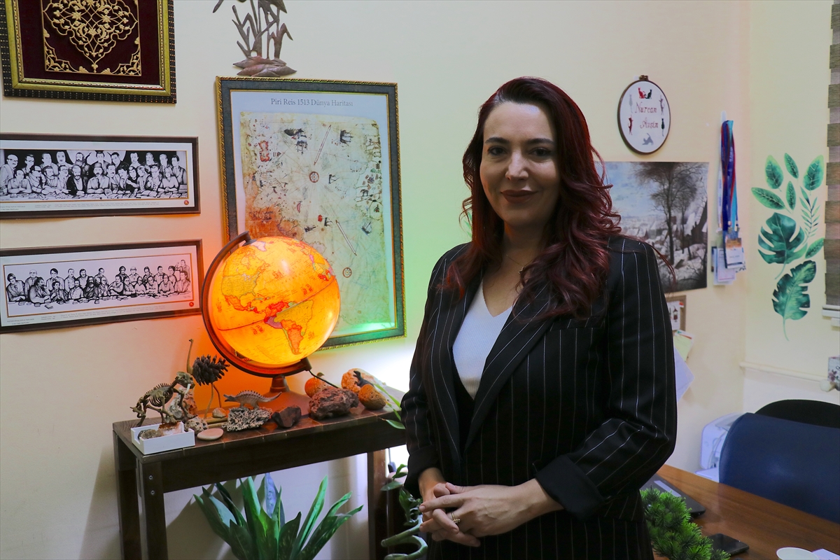 - Kağızman ilçesinde yaklaşık 6-7 milyon yıl önce, yüzeye çıkan