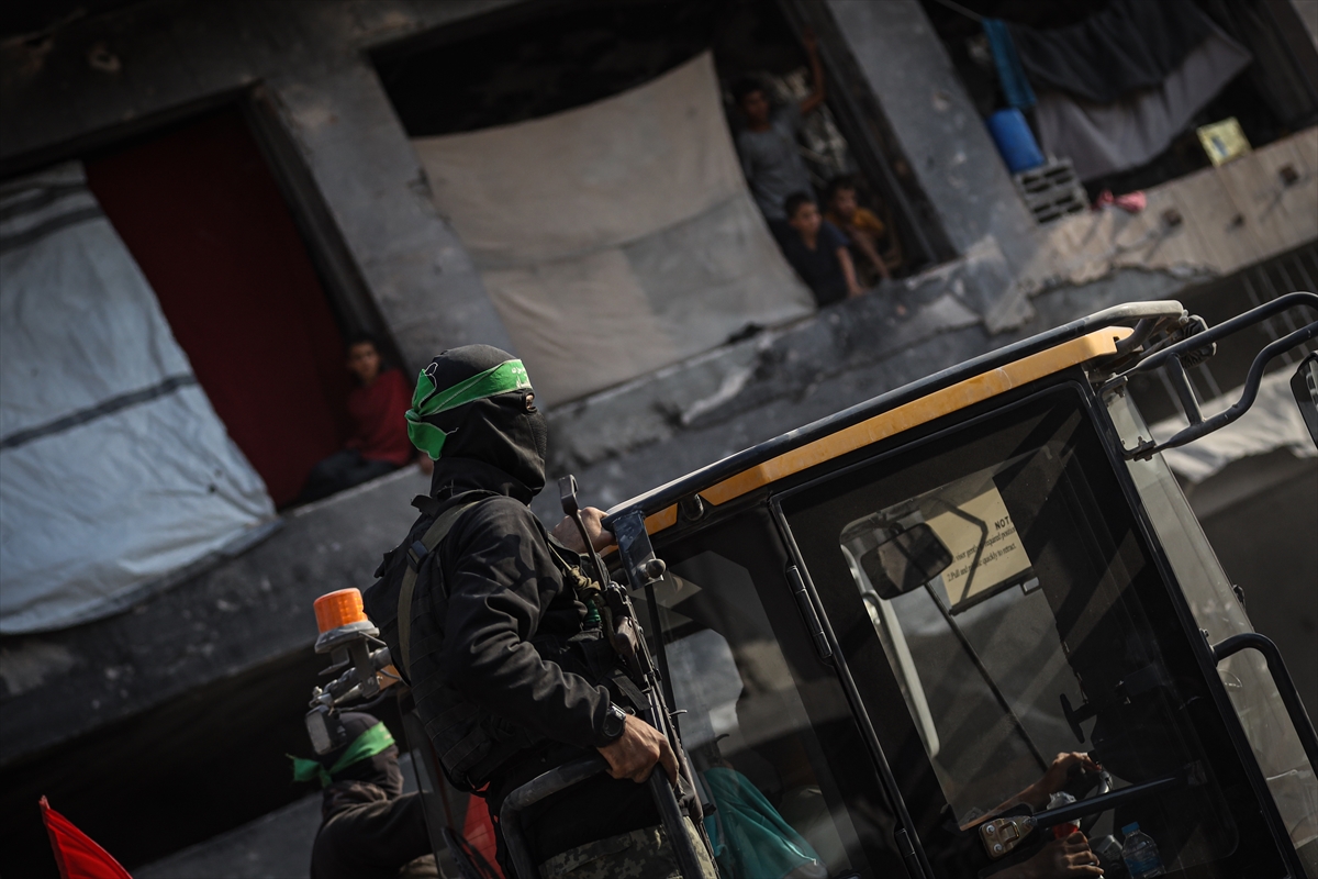 GAZZE (AA) – Hamas'ın askeri kanadı İzzeddin el-Kassam Tugayları, ateşkes