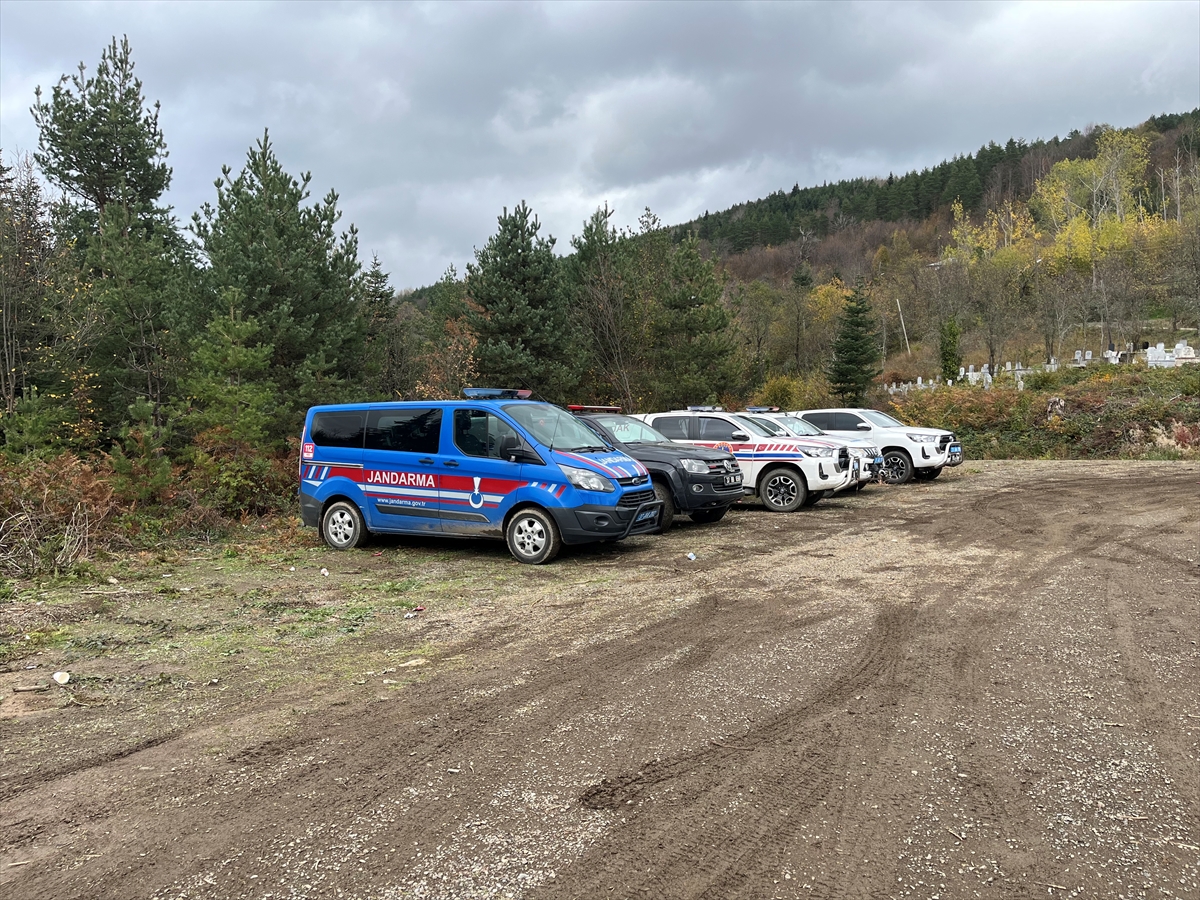 KASTAMONU (AA) – Kastamonu'nun Bozkurt ilçesinde, kaybolduktan 9 gün sonra