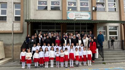 KASTAMONU (AA) – Kastamonu'da ilkokul birinci sınıf öğrencilerinin farklı materyallerle