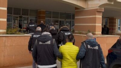 KASTAMONU (AA) – Kastamonu'da düzenlenen tefecilik operasyonunda gözaltına alınan 3