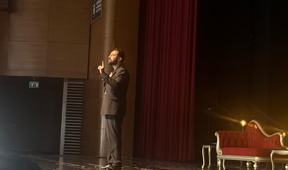 BURSA (AA) – Klinik psikolog ve yazar Gökhan Çınar'ın sunduğu,