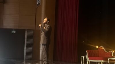 BURSA (AA) – Klinik psikolog ve yazar Gökhan Çınar'ın sunduğu,