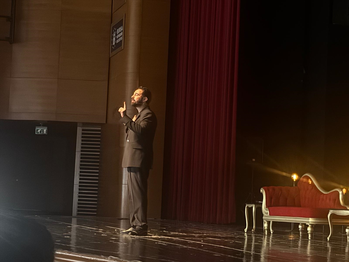 BURSA (AA) – Klinik psikolog ve yazar Gökhan Çınar'ın sunduğu,