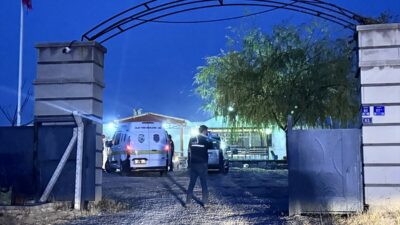 KAYSERİ (AA) – Kayseri'nin Melikgazi ilçesinde akrabalar arasında çıkan bıçaklı