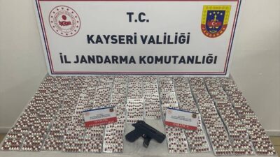 KAYSERİ (AA) – Kayseri'de uyuşturucu madde ticareti yaptıkları tespit edilen