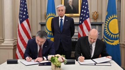 ASTANA (AA) – Kazakistan ile Amerika Birleşik Devletleri (ABD) arasında